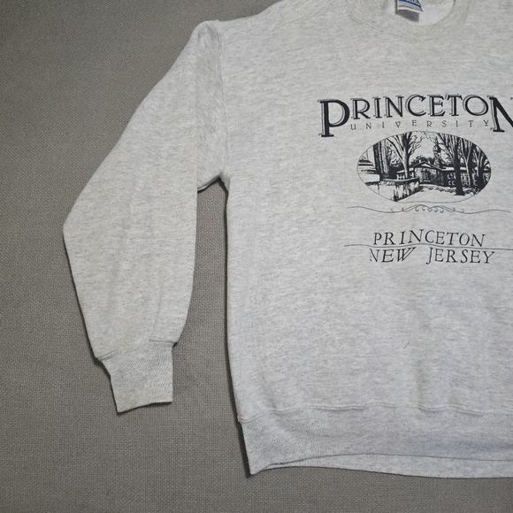 Gear For Sports Princeton University Gray Pullover Sweat Shirt Men's Size Large - Picture 3 of 16